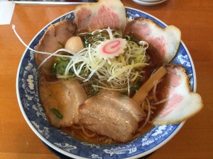 醤油ラーメン