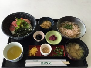 潮岬観光タワー_近大本まぐろ丼