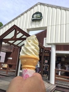 開田高原アイスクリーム