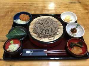 霧しなそばセット