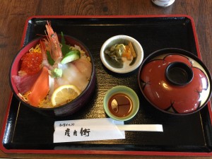 彦兵衛の海鮮丼