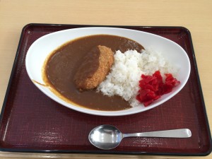 淡路島牛コロッケ入りカレー